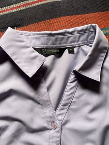 Women formal half sleeve shirt
