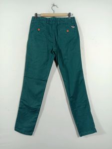 Sea Green Casual Jeans (Men's)