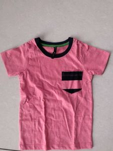 Stylish Pink T-Shirt for Boys