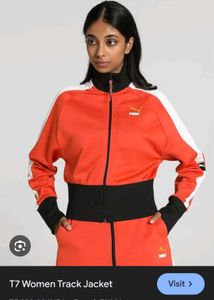 Puma Mock Neck Track Jacket