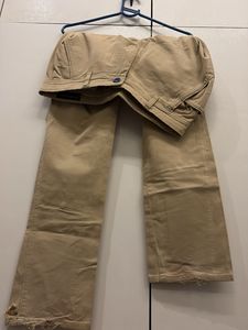 (BRAJ:033)  TROUSER SOLID COLOUR