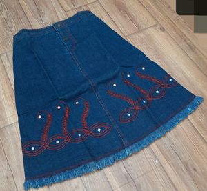 Denim Skirt 🧚‍♀️