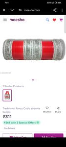 Bangle set Red Brand New 🏷️