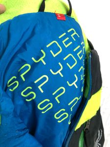 Spyder Black Jacket