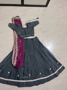 Elegant Lehenga Choli Set