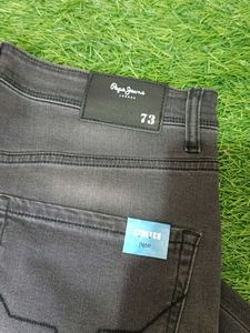 Pepe Jeans Grey Denim Jean