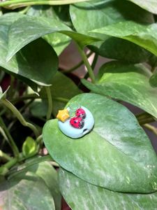 Cute Ladybug Charm Pendant🩵🐞