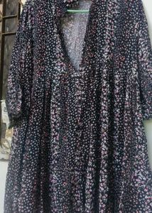 Chic Floral Print Dress