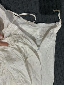 white navratri lehnghq choli