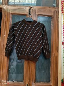 🇳🇿💫💕Argyle Pattern Sweater
