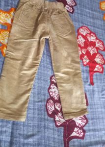 It's New Brand Velvet Ka Koat Pant 2/4 Year Boy