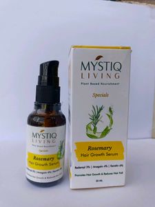 New Rosemary Hair Growth Serum 30ml
