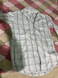Men's Plaid Casual Shirt