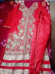 Heavy work Embroidered  Suite