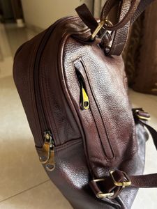 Leather Backpack- SALE 🔥