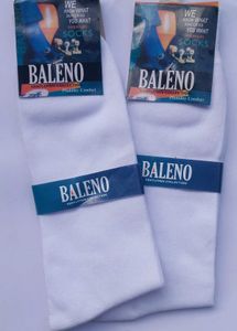 Unisex Cotton Socks | 2 Sets | White | ₹90