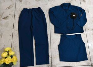 Navy Blue co-ord Set