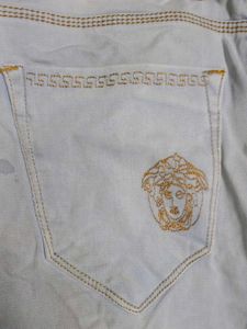 Light Wash Distressed Jeans