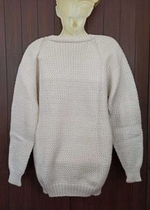 Classic Knit V-Neck Sweater