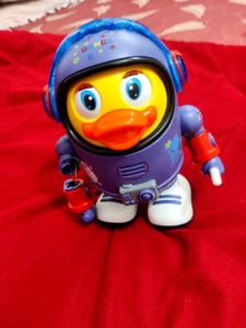 Duck Astronaut Toy - Quirky and Fun!( New Broken)