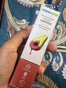 Mamaearth Moisture Matte Lipstick