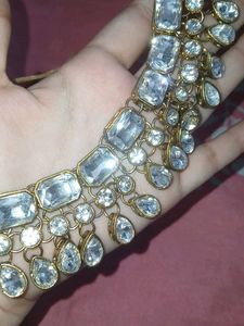 Elegant Kundan Choker Necklace