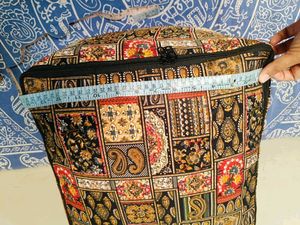 ✨💝Boho Patchwork Storage beg