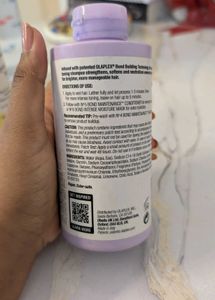 Olaplex No. 4P Blonde Enhancer Toning Shampoo