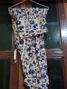 Elegant Blue Kurta with Patiala Pants and Dupatta