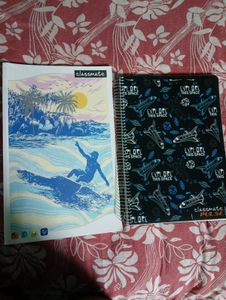 Classmate Notebooks Set