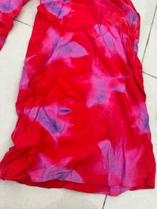 Vibrant Tie-Dye Palazzo Pants