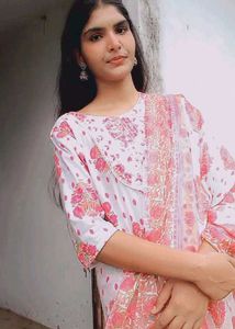 Elegant Printed Kurta Set