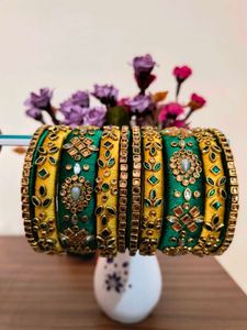 Silk Thread Bangles