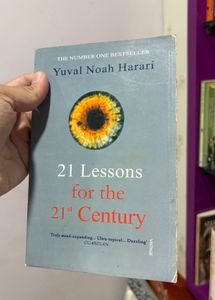 21 Lessons for the 21st Century - Noah Harari
