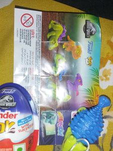 Dragon figure from jurassic world kinder joy
