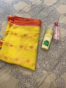 Indigo, Jamdani, Almond and Blue Ethnic Dupatta