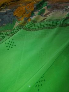 Soft Chiffon/ New Saree With Tag