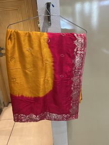 Yellow Haldi Wedding Dress