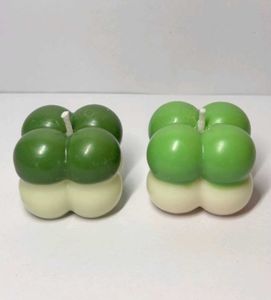 mini Bubble Candles ( pack of 3)