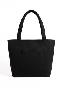 Classic Black Tote Bag