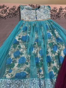 Beautiful gowns for ethnic combo of 2