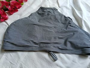 Striped Bikini Top