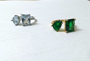 Combo of 9 finger rings