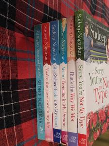 Sudeep Nagarkar Book Collection