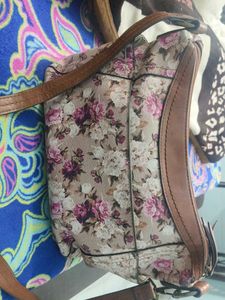 Rosetti Floral Handbag