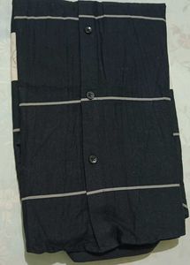 Men's Stylish Striped Casual Shirt