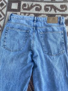 💯 H&amp;M divided Baggy Fit Vintage Wash Jeans