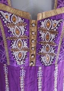 LONG PARTYWEAR DRESS
