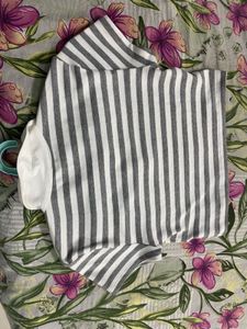 Polo Neck T-Shirt