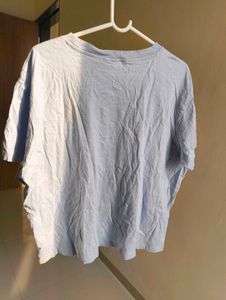 H&amp;M baby blue tee